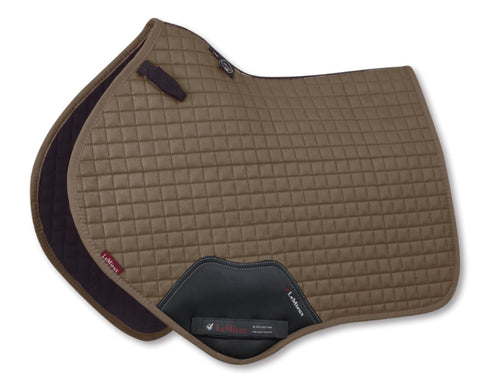 LeMieux® Suede Close Contact Square Pad