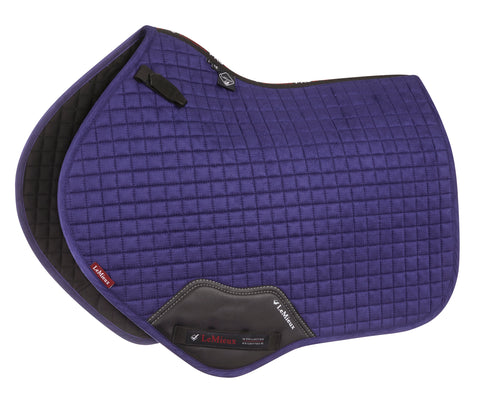 LeMieux® Suede Close Contact Square Pad
