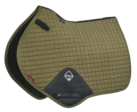 LeMieux® Suede Close Contact Square Pad