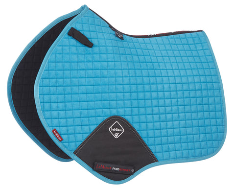 LeMieux® Suede Close Contact Square Pad