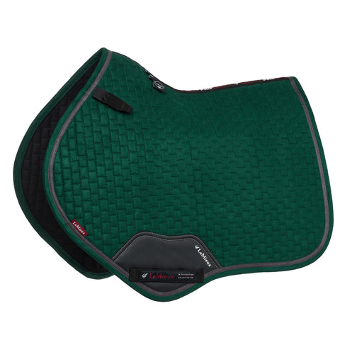 LeMieux® Suede Close Contact Square Pad