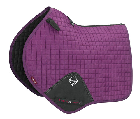 LeMieux® Suede Close Contact Square Pad