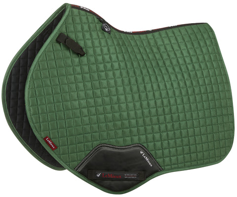 LeMieux® Suede Close Contact Square Pad