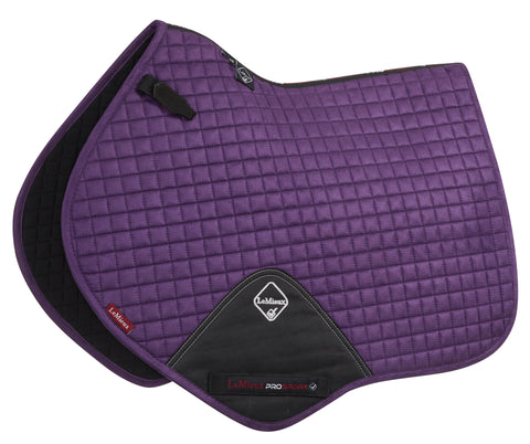 LeMieux® Suede Close Contact Square Pad