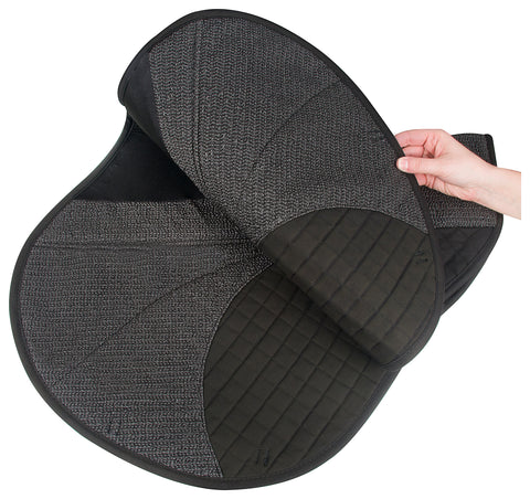 Success Equestrian Deluxe Cross-Country Monoflap No-Slip Saddle Pad