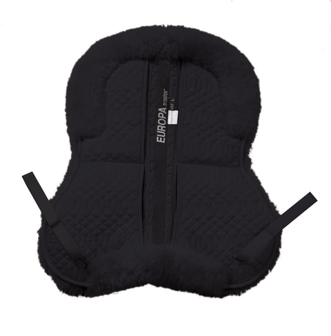 Ovation® Europa™ Sheepskin Solid Spine 4-Shim Half Pad
