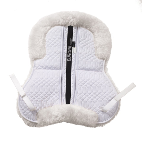 Ovation® Europa™ Sheepskin Solid Spine 4-Shim Half Pad