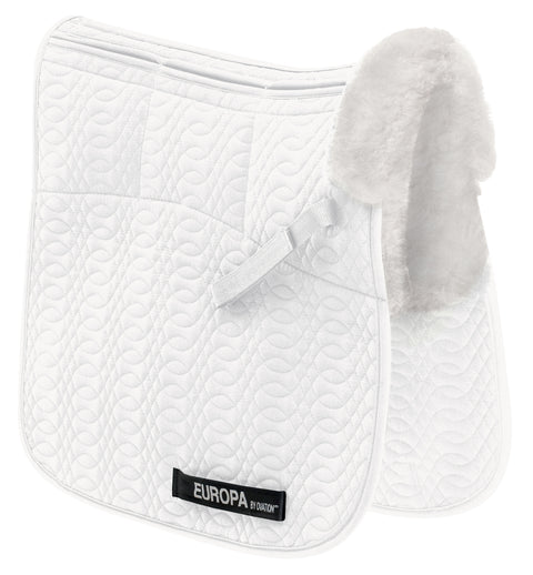 Ovation® Europa™ Sheepskin 6-Shim Dressage Pad