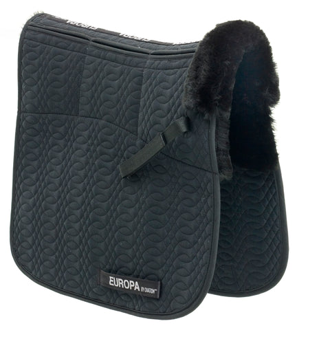 Ovation® Europa™ Sheepskin 6-Shim Dressage Pad