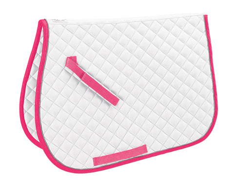 Rider’s International™ Quilted All-Purpose Piped Saddle Pad