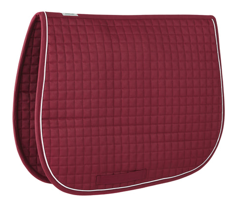 Rider’s International™ Quilted All-Purpose Piped Saddle Pad