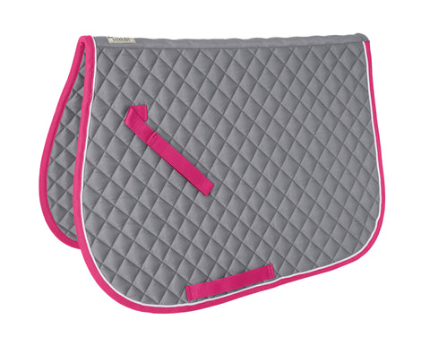 Rider’s International™ Quilted All-Purpose Piped Saddle Pad