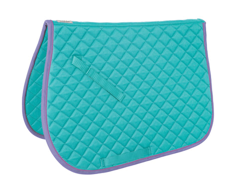 Rider’s International™ Quilted All-Purpose Piped Saddle Pad