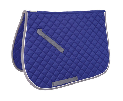 Rider’s International™ Quilted All-Purpose Piped Saddle Pad