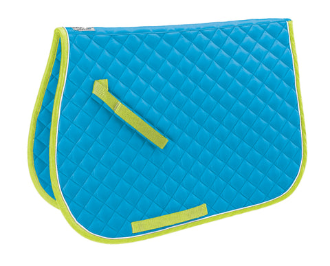 Rider’s International™ Quilted All-Purpose Piped Saddle Pad
