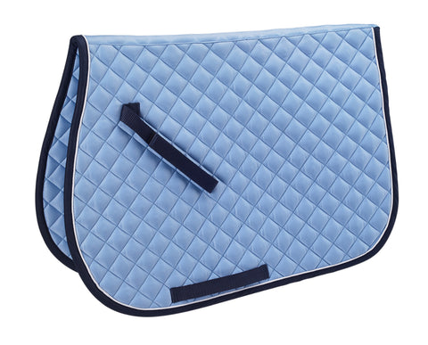 Rider’s International™ Quilted All-Purpose Piped Saddle Pad