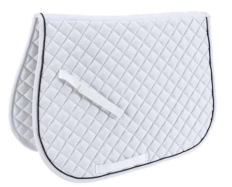 Rider’s International™ Quilted All-Purpose Piped Saddle Pad