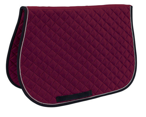 Rider’s International™ Quilted All-Purpose Piped Saddle Pad