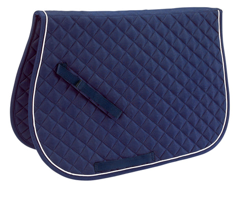 Rider’s International™ Quilted All-Purpose Piped Saddle Pad