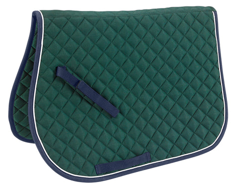 Rider’s International™ Quilted All-Purpose Piped Saddle Pad