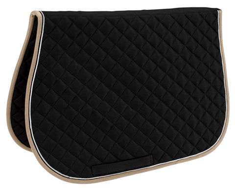 Rider’s International™ Quilted All-Purpose Piped Saddle Pad