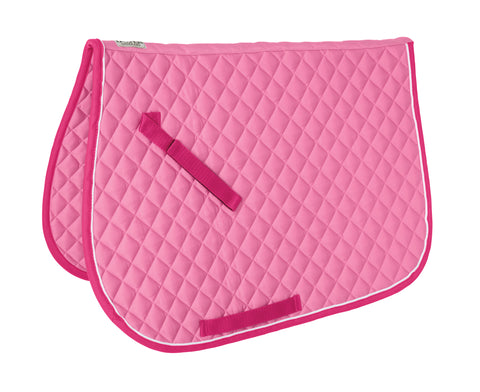 Rider’s International™ Quilted All-Purpose Piped Saddle Pad