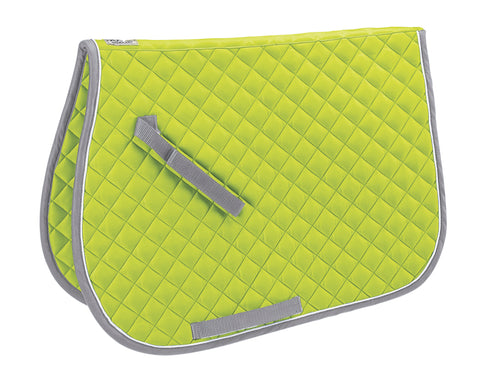 Rider’s International™ Quilted All-Purpose Piped Saddle Pad