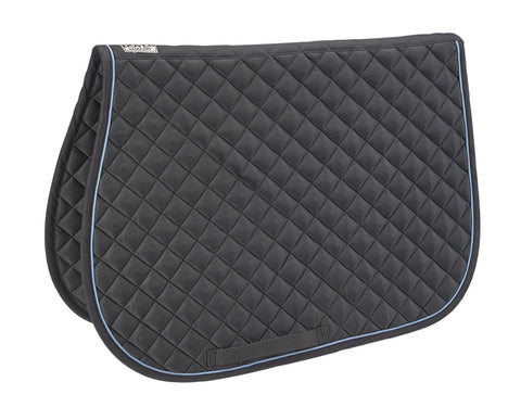 Rider’s International™ Quilted All-Purpose Piped Saddle Pad