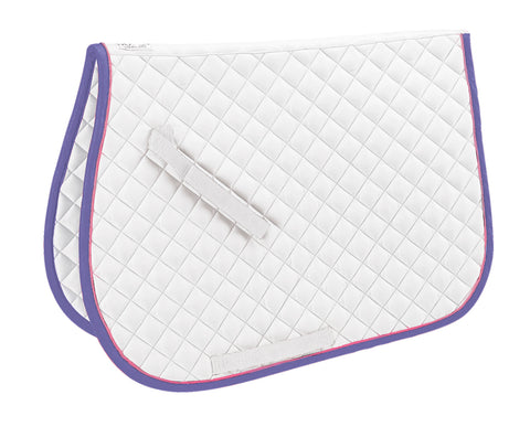 Rider’s International™ Quilted All-Purpose Piped Saddle Pad