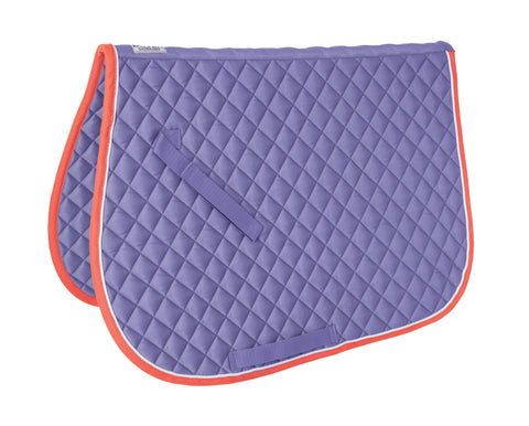 Rider’s International™ Quilted All-Purpose Piped Saddle Pad