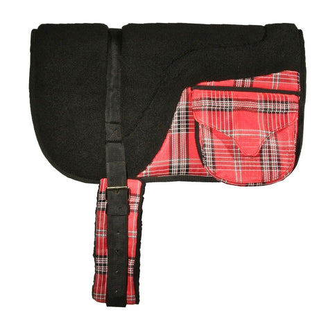 Kensington™ Fleece Bareback Pad with Pockets