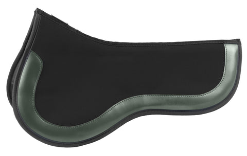 EquiFit® Pony ImpacTeq Contour Half Pad with Colored Trim