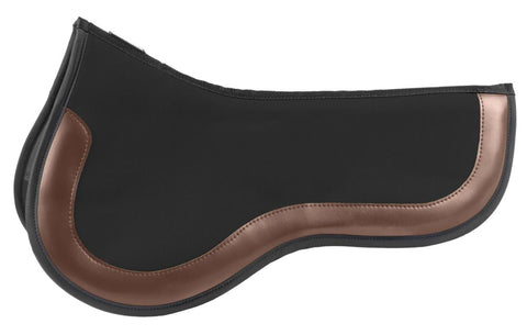 EquiFit® Pony ImpacTeq Contour Half Pad with Colored Trim