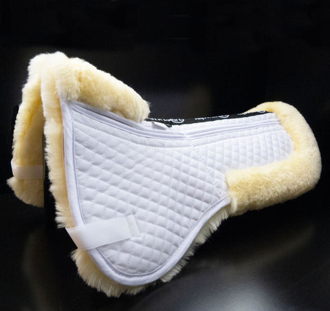 Majyk Equipe® Ergonomics Correction Fleece Half Pad with Impact Shims