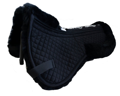 Majyk Equipe® Ergonomics Correction Fleece Half Pad with Impact Shims