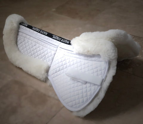 Majyk Equipe® Ergonomics Correction Fleece Half Pad with Impact Shims
