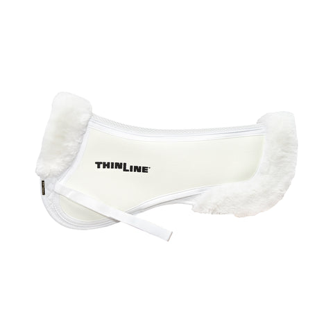 ThinLine® Trifecta Cotton Half Pad with Sheepskin Rolls