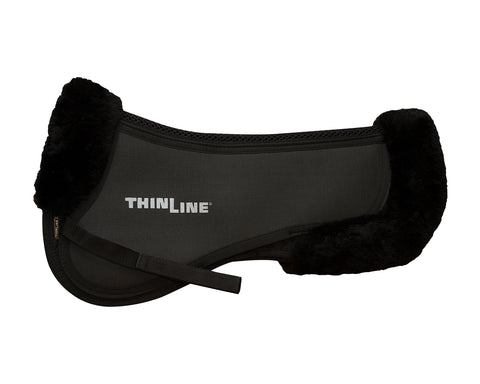ThinLine® Trifecta Cotton Half Pad with Sheepskin Rolls
