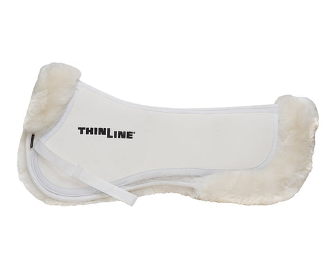 ThinLine® Sheepskin Comfort Half Pad