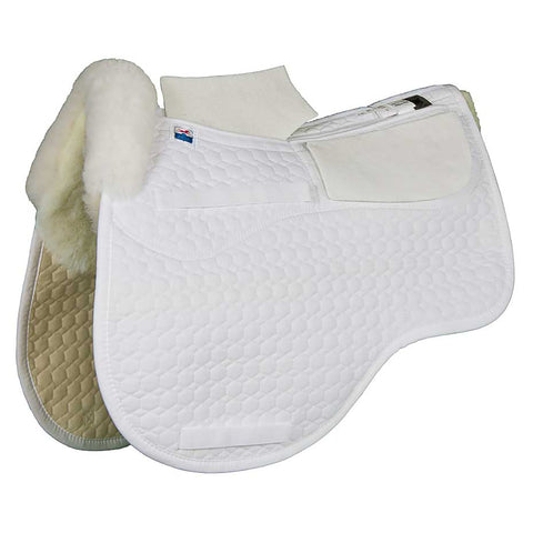 E.A. Mattes All-Purpose Eurofit Correction Pad with Bare Flaps and Pockets for Shims