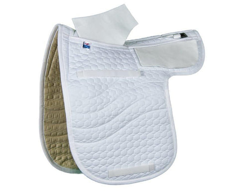 E.A. Mattes Quilted Dressage Correction Contour Pad