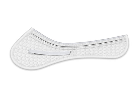 E.A. Mattes Jump Quilt Only Correction Half Pad with Pockets for Shims
