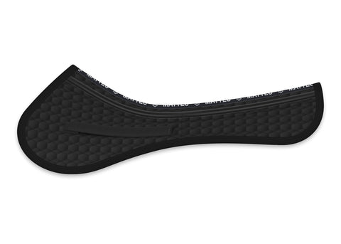 E.A. Mattes Jump Quilt Only Correction Half Pad with Pockets for Shims