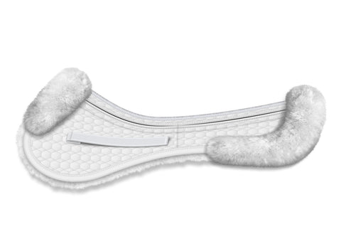 Mattes Jump Correction Half Pad with Rear Trim and Pockets for Shims