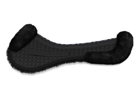 Mattes Jump Correction Half Pad with Rear Trim and Pockets for Shims