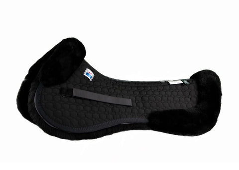 E.A. Mattes Jump Half Pad with Rear Trim