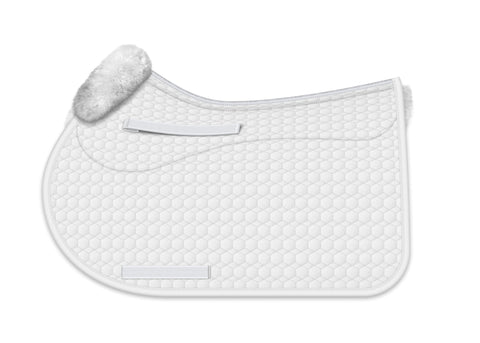 E.A. Mattes Jump Square Pad with Bare Flaps
