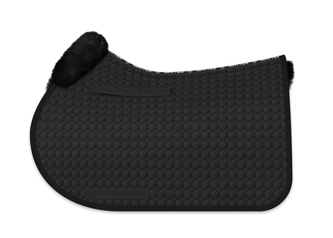 E.A. Mattes Jump Square Pad with Bare Flaps