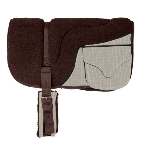 Kensington™ Fleece Bareback Pad with Pockets