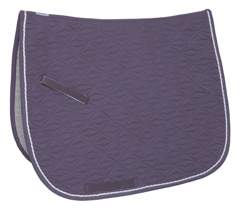 DS Soft Back Double Diamond Dressage Pad